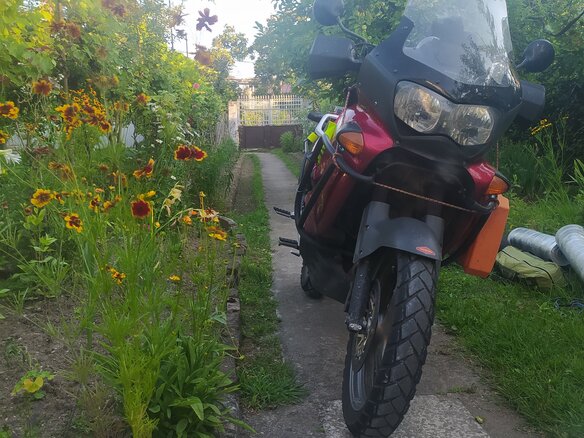 2002 Honda XL1000V Varadero, серебристый, 399999 рублей - вид 7