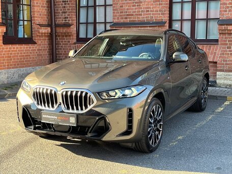 2024 BMW X6 40i III (G06) Рестайлинг, зелёный, 12790000 рублей, вид 1