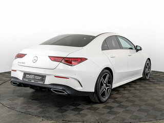 2020 Mercedes-Benz CLA 200 II (C118, X118), белый, 2800000 рублей, вид 5