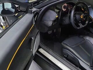 2021 Ferrari Roma, чёрный, 24062066 рублей, вид 5