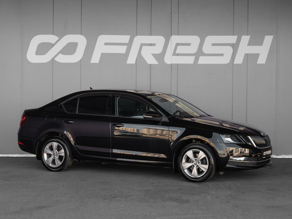 Открыть фотографии: Skoda Octavia III (A7) Рестайлинг