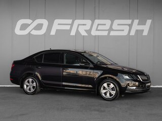 2018 Skoda Octavia III (A7) Рестайлинг, чёрный, 1815000 рублей, вид 1