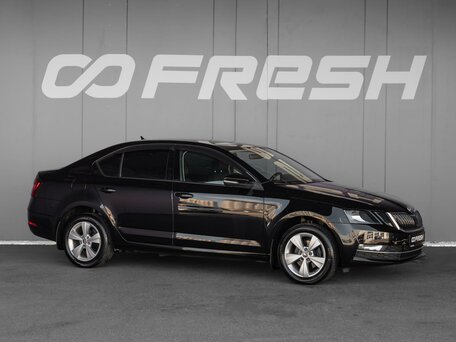 Skoda Octavia III (A7) Рестайлинг