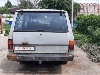 1982 Nissan Patrol III (K160, K260), серый, 325000 рублей, вид 3