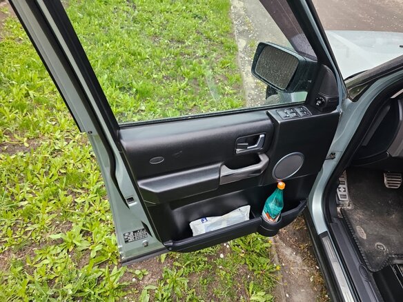 2006 Land Rover Discovery III, серый, 1280000 рублей - вид 13