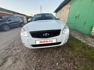2013 Lada (ВАЗ) Priora I, белый, 655000 рублей, вид 1