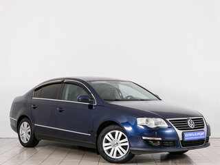 2010 Volkswagen Passat B6, синий, 849000 рублей, вид 1