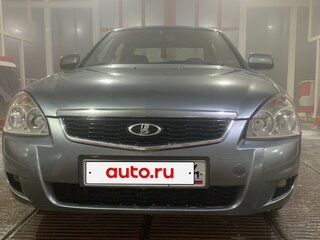 2011 Lada (ВАЗ) Priora I, серый, 390000 рублей, вид 3