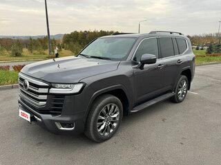 2022 Toyota Land Cruiser 300 Series, серый, 12000000 рублей, вид 1