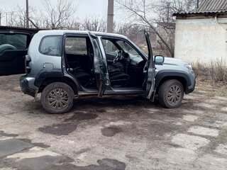 2021 Lada (ВАЗ) Niva Travel I, серый, 860000 рублей, вид 4
