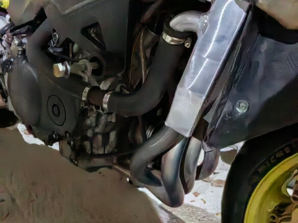 2002 Honda CBR 954RR Fireblade, жёлтый, 600000 рублей - вид 9