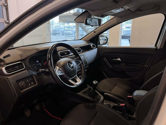 2021 Renault Duster II, белый, 1450000 рублей - вид 20