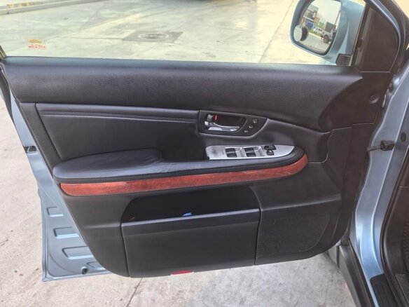 2008 Lexus RX 350 II Рестайлинг, голубой, 1450000 рублей - вид 12