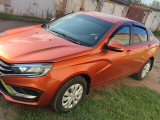 2022 Lada (ВАЗ) Vesta Предсерийная I Рестайлинг (NG), оранжевый, 1530000 рублей, вид 1