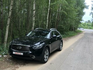 2013 Infiniti QX70, чёрный, 2300000 рублей, вид 2
