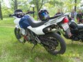 1993 Honda NX, синий, 300000 рублей - вид 10