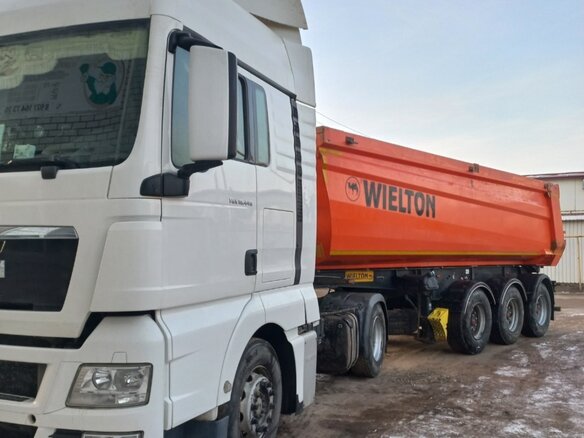 2011 MAN TGX, белый, 4150000 рублей