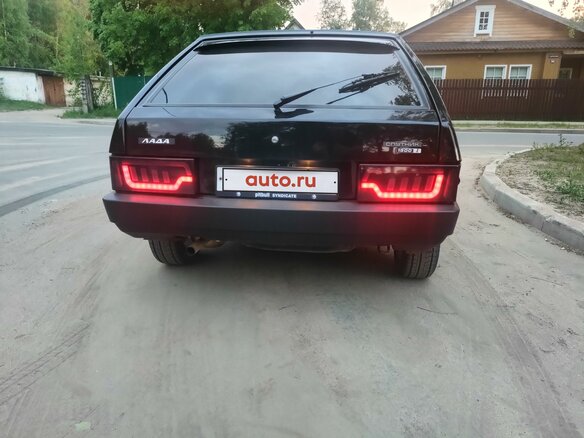 2004 Lada (ВАЗ) 21093i, чёрный, 390000 рублей - вид 6