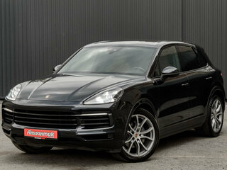 2018 Porsche Cayenne III, синий, 4400000 рублей, вид 1