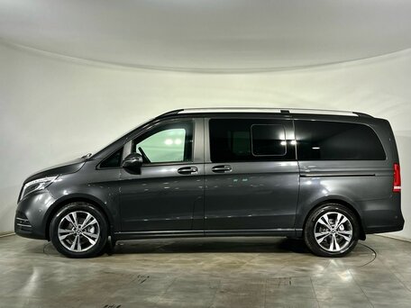 2021 Mercedes-Benz V-Класс Long 250 d длинный III (W447) Рестайлинг, серый, 6450000 рублей, вид 2