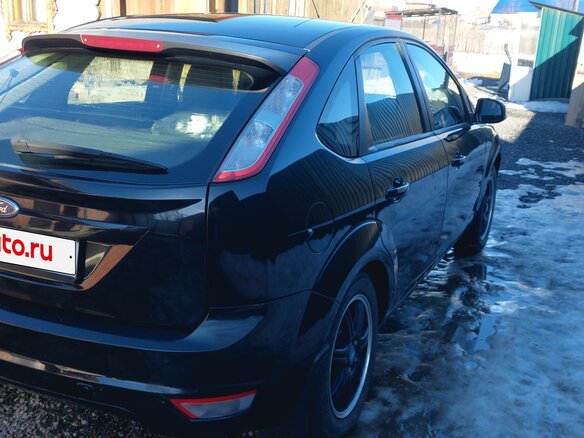 2009 Ford Focus II Рестайлинг, чёрный, 650000 рублей - вид 4