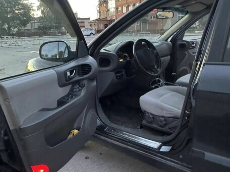 2008 Hyundai Santa Fe Classic Classic, чёрный, 790000 рублей, вид 3