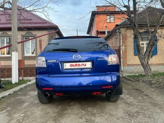 2008 Mazda CX-7 I, синий, 1000000 рублей, вид 4