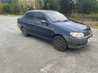 2010 Fiat Albea I Рестайлинг, синий, 175000 рублей, вид 1