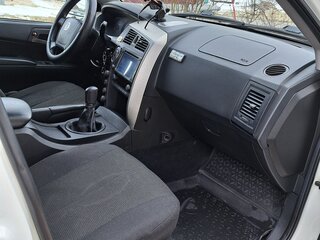 2013 SsangYong Kyron I Рестайлинг, белый, 799999 рублей, вид 5