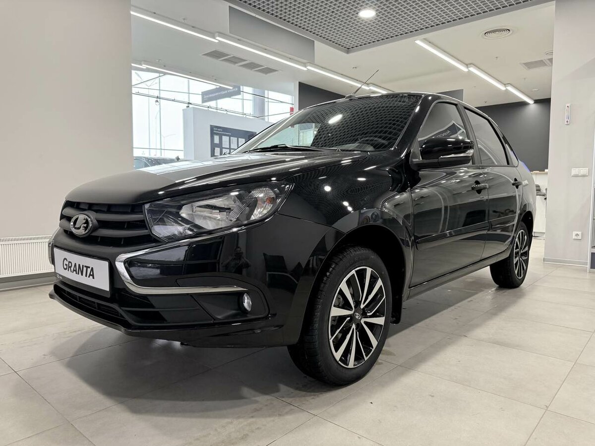 Открыть фотографии: Lada (ВАЗ) Granta I Рестайлинг