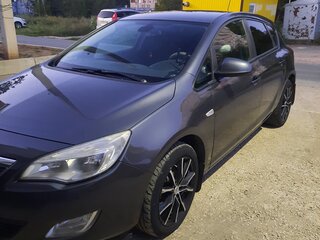 2011 Opel Astra J, серый, 720000 рублей, вид 1