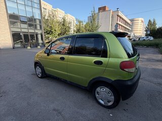 2013 Daewoo Matiz I Рестайлинг, зелёный, 140000 рублей, вид 4