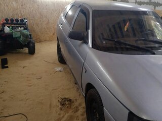 2007 Lada (ВАЗ) 2112, серебристый, 125000 рублей, вид 2