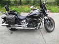 2008 Yamaha XVS1100, чёрный - вид 7