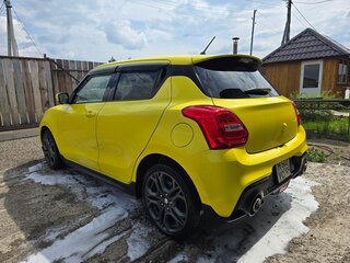 2020 Suzuki Swift Sport V, жёлтый, 1250000 рублей, вид 3