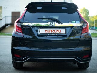2018 Honda Fit III Рестайлинг, чёрный, 1420000 рублей, вид 3