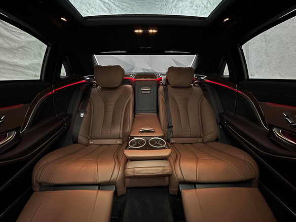 2016 Mercedes-Benz Maybach S-Класс 400 I (X222), чёрный - вид 20