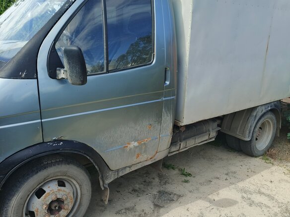 1995 ГАЗ ГАЗель (3302), серый, 300000 рублей - вид 5