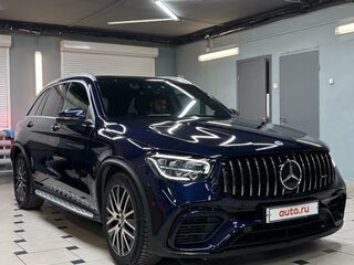2020 Mercedes-Benz GLC 220 d I (X253) Рестайлинг, синий, 4600000 рублей, вид 3