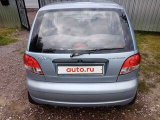 2011 Daewoo Matiz I Рестайлинг, серый, 200000 рублей, вид 3