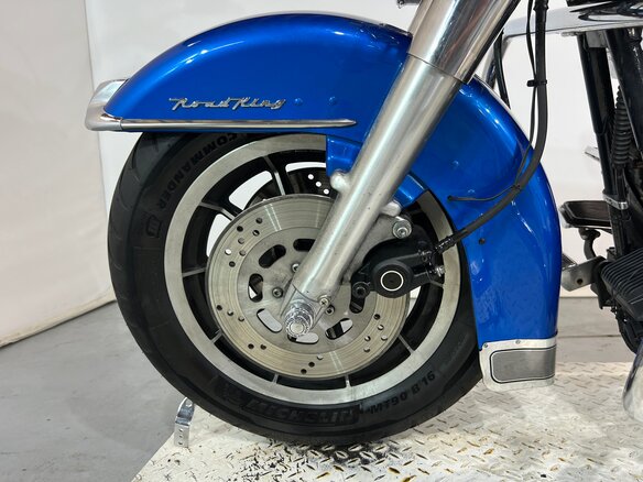1996 Harley-Davidson Road King, синий, 510000 рублей - вид 13