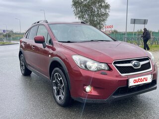 2012 Subaru XV I, красный, 1050000 рублей, вид 4