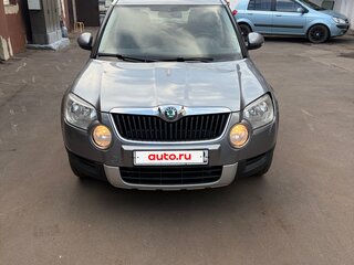 2011 Skoda Yeti I, серый, 460000 рублей, вид 2