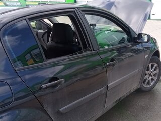2004 Renault Megane II, чёрный, 210000 рублей, вид 4