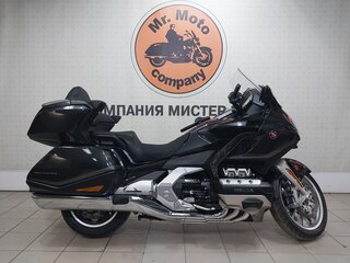 2021 Honda GL 1800 Gold Wing, чёрный, 2649000 рублей, вид 1