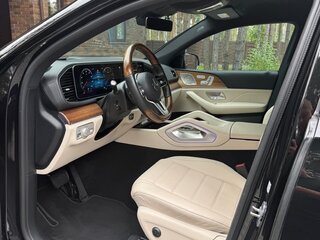 2021 Mercedes-Benz GLE Coupe 450 II (C167), чёрный, 8490000 рублей, вид 5