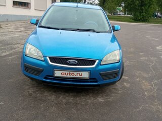2007 Ford Focus II, голубой, 350000 рублей, вид 5