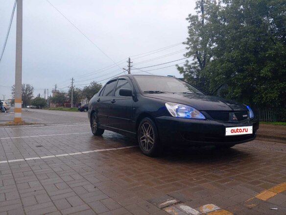 2005 Mitsubishi Lancer IX, чёрный, 450000 рублей
