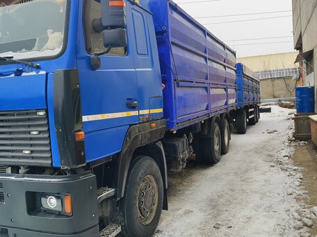 2012 МАЗ 6312, синий, 4400000 рублей, вид 4