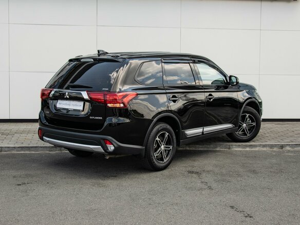 2018 Mitsubishi Outlander III Рестайлинг 2, чёрный - вид 7